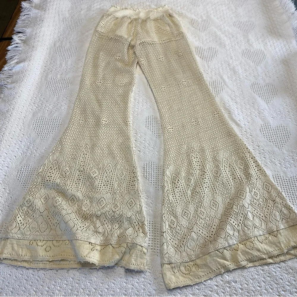 Intimately Free People Crochet Pants (XS)